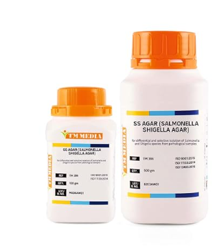 SS AGAR (SALMONELLA SHIGELLA AGAR)
