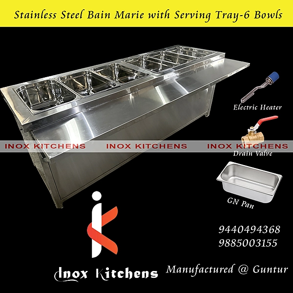 SS Bain Marie
