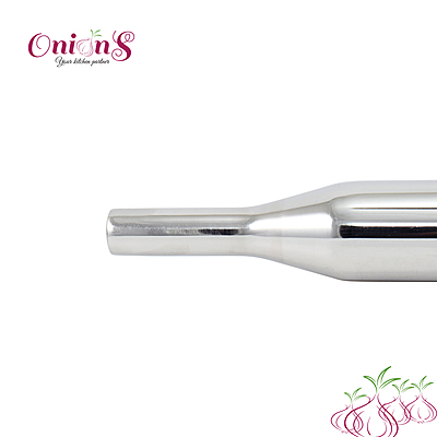 Onions Stainless Steel Belan Rolling Pin for Kitchen | Stainless Steel Belan for Roti| Chapati Roti
