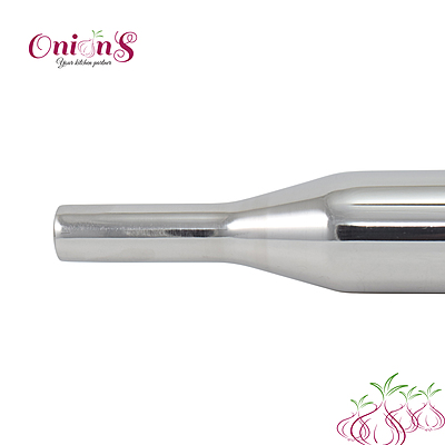 Onions Stainless Steel Belan Rolling Pin for Kitchen | Stainless Steel Belan for Roti| Chapati Roti