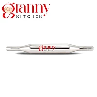 Granny Kitchen Stainless Steel Belan (Rolling Pin) | Heavy Duty & Rust-Resistant