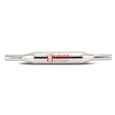Granny Kitchen Stainless Steel Belan (Rolling Pin) | Heavy Duty & Rust-Resistant