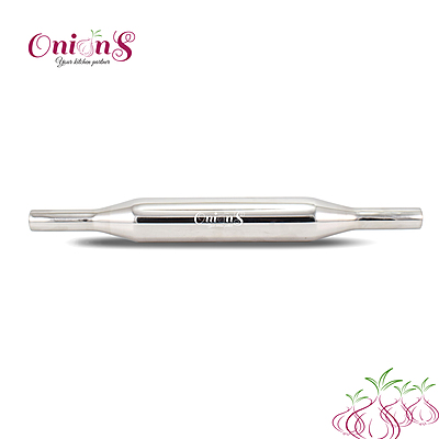 Onions Stainless Steel Belan Rolling Pin for Kitchen | Stainless Steel Belan for Roti| Chapati Roti