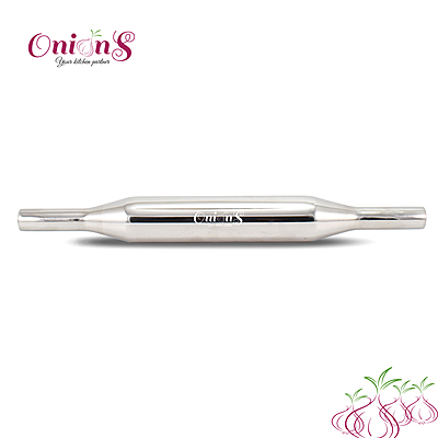 Onions Stainless Steel Belan Rolling Pin for Kitchen | Stainless Steel Belan for Roti| Chapati Roti