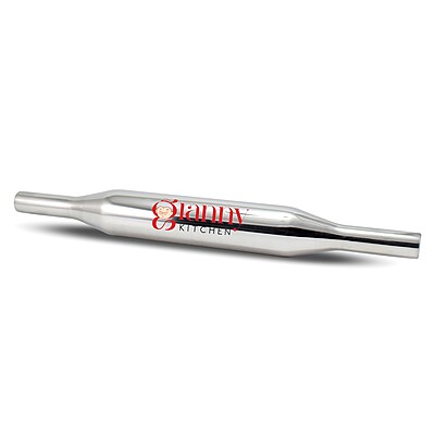 Granny Kitchen Stainless Steel Belan (Rolling Pin) | Heavy Duty & Rust-Resistant