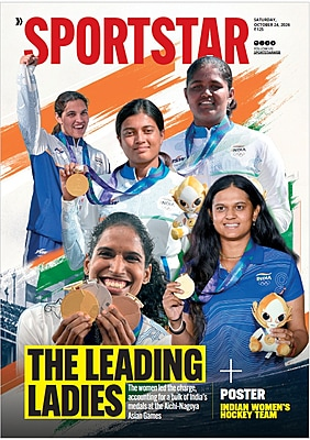 Sportstar issue dated October 24 (LATEST)