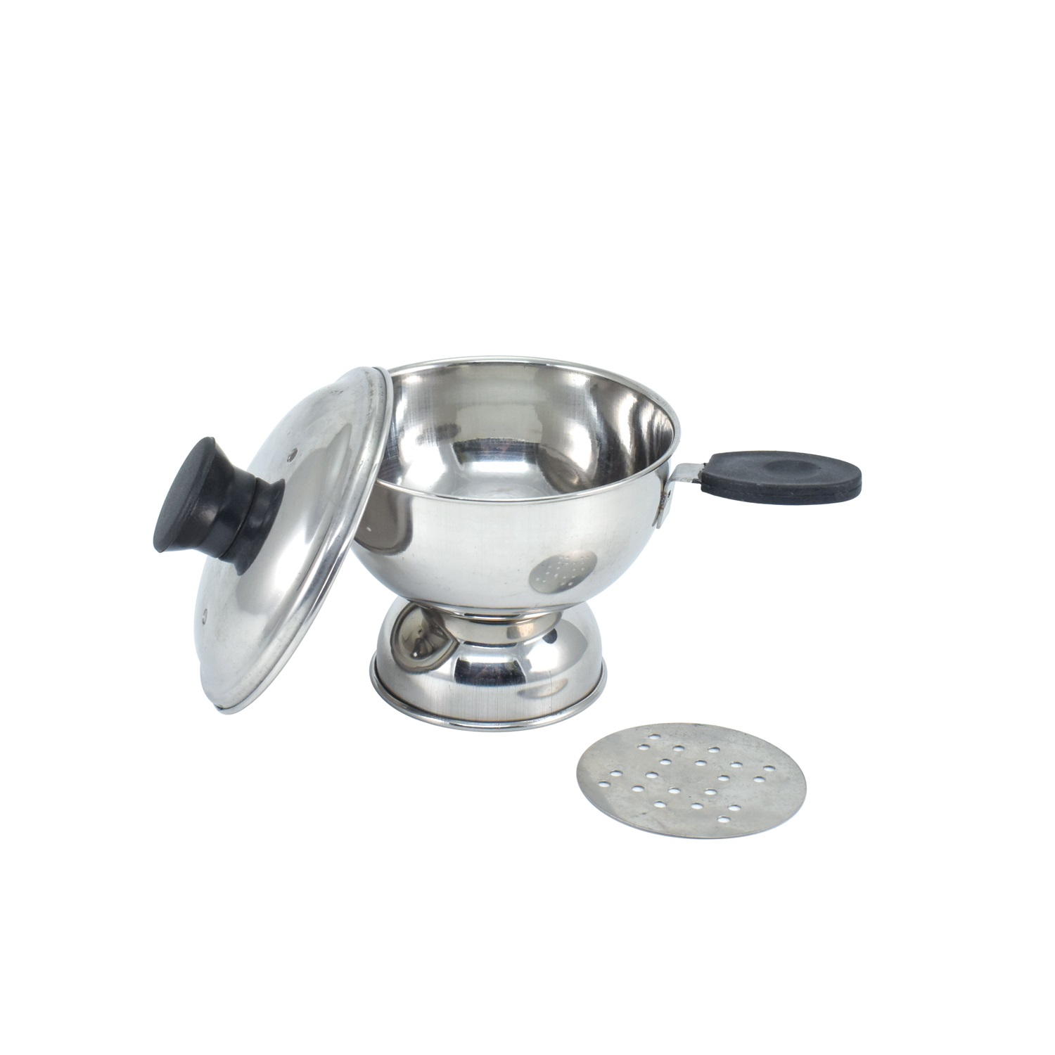 Avatar Stainless Steel Chiratta Puttu |Puttu Cup| Puttu Maker Use with Pressure Cooker