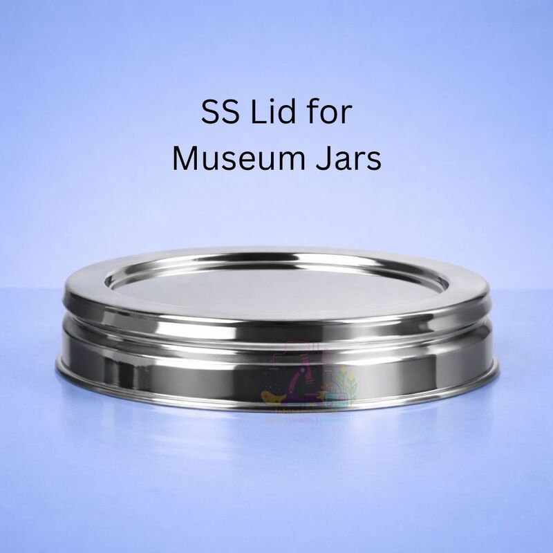 SS Lid for Museum Jars