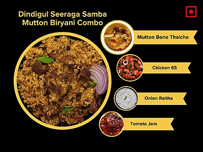 Dindigul Mutton Biryani