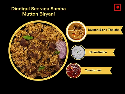 Dindigul Mutton Biryani