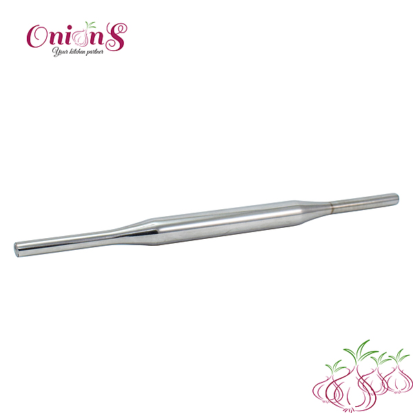 Onions Stainless Steel Belan Rolling Pin for Kitchen | Stainless Steel Belan for Roti| Chapati Roti