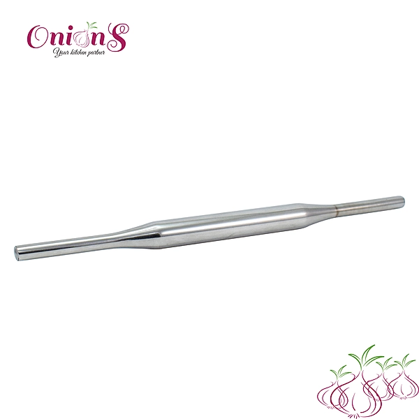 Onions Stainless Steel Belan Rolling Pin for Kitchen | Stainless Steel Belan for Roti| Chapati Roti