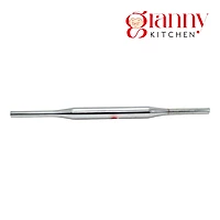 Granny Kitchen Stainless Steel Belan (Rolling Pin) | Heavy Duty & Rust-Resistant