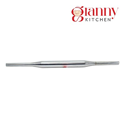 Granny Kitchen Stainless Steel Belan (Rolling Pin) | Heavy Duty & Rust-Resistant