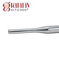 Granny Kitchen Stainless Steel Belan (Rolling Pin) | Heavy Duty & Rust-Resistant