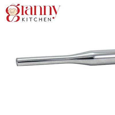 Granny Kitchen Stainless Steel Belan (Rolling Pin) | Heavy Duty & Rust-Resistant