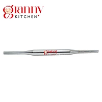 Granny Kitchen Stainless Steel Belan (Rolling Pin) | Heavy Duty & Rust-Resistant