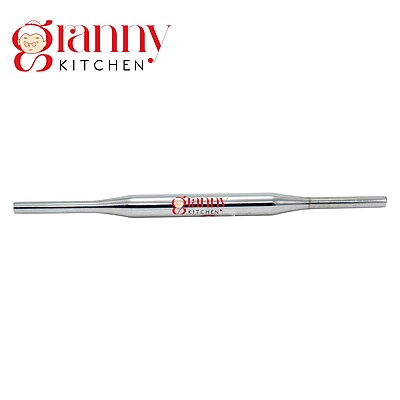 Granny Kitchen Stainless Steel Belan (Rolling Pin) | Heavy Duty & Rust-Resistant