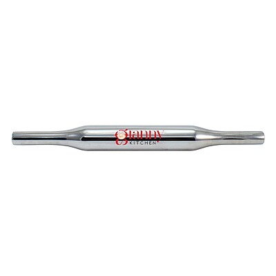 Granny Kitchen Stainless Steel Belan (Rolling Pin) | Heavy Duty & Rust-Resistant
