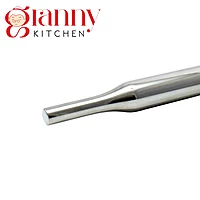 Granny Kitchen Stainless Steel Belan (Rolling Pin) | Heavy Duty & Rust-Resistant