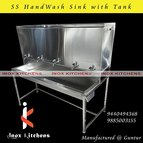 SS Drinking Water Mobile Unit with taps