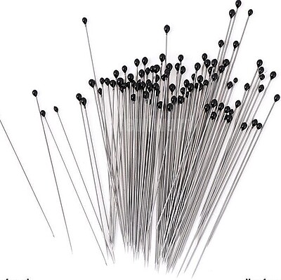 Insect Pins Pure SS without Enamel Coating