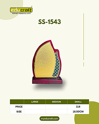 SS-1543S 16.50cm 12%