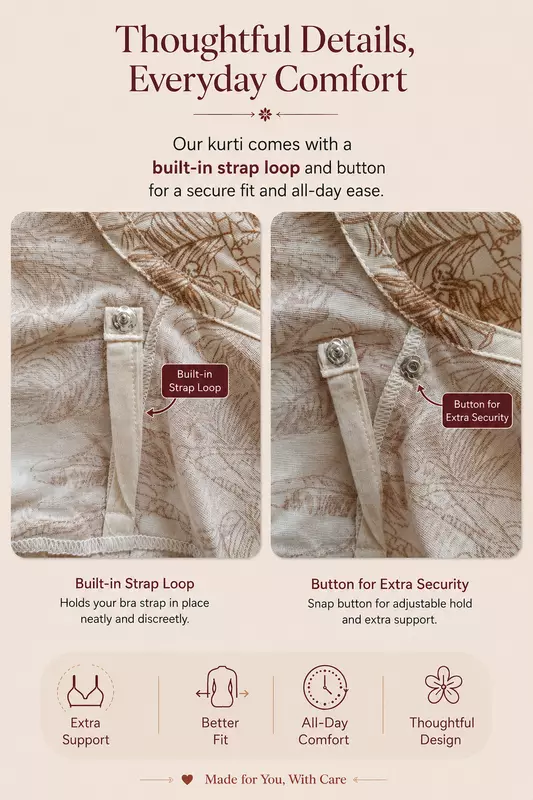 Elegant Cotton Printed Handkerchief Hem Kurta Set with Pants | No Dupatta