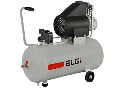 Compressor Machine, 100L 2hp SS02LD10 Vayu Portable: Elgi