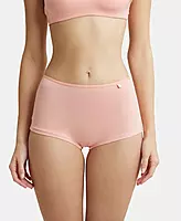 JOCKEY High Coverage Super Combed Cotton Elastane Stretch Boy Leg With Concealed Waistband and StayFresh Treatment - SS04