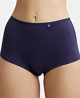 JOCKEY High Coverage Super Combed Cotton Elastane Stretch Boy Leg With Concealed Waistband and StayFresh Treatment SS04