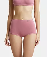 JOCKEY High Coverage Super Combed Cotton Elastane Stretch Boy Leg With Concealed Waistband and StayFresh Treatment - SS04