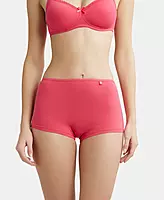 JOCKEY High Coverage Super Combed Cotton Elastane Stretch Boy Leg With Concealed Waistband and StayFresh Treatment - SS04