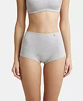 JOCKEY High Coverage Super Combed Cotton Elastane Stretch Boy Leg With Concealed Waistband and StayFresh Treatment SS04