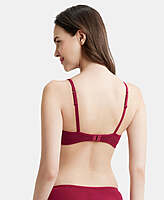 Jockey Wirefree Non Padded Super Combed Cotton Elastane Stretch Full Coverage Beginners Bra with Adjustable Straps SS12