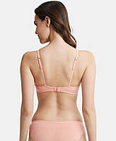 Jockey Wirefree Non Padded Super Combed Cotton Elastane Stretch Full Coverage Beginners Bra with Adjustable Straps SS12