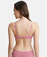 Jockey Wirefree Non Padded Super Combed Cotton Elastane Stretch Full Coverage Beginners Bra with Adjustable Straps SS12
