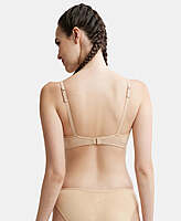 Jockey Wirefree Non Padded Super Combed Cotton Elastane Stretch Full Coverage Beginners Bra with Adjustable Straps SS12