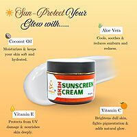 Harsha Naturals - Sun Screen Cream