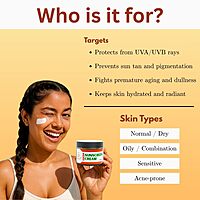 Harsha Naturals - Sun Screen Cream