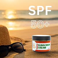 Harsha Naturals - Sun Screen Cream