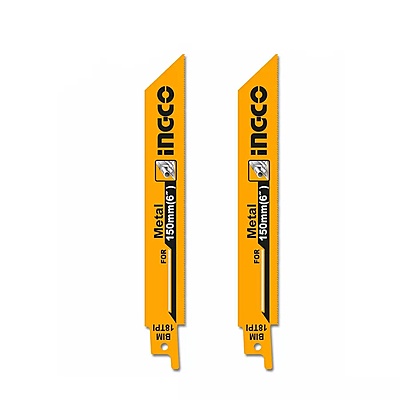 INGCO Reciprocating Saw Blades For Metal SSB922EF INGCO Reciprocating Saw Blades For Metal SSB922EF