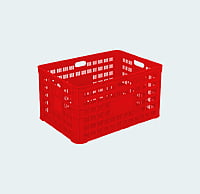 810*570*430 Injection Moulded Plastic Crate 810*570*430 Injection Moulded Plastic Crate
