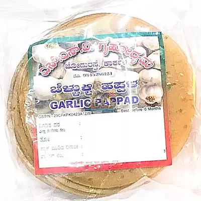 SSV Garlic Papad