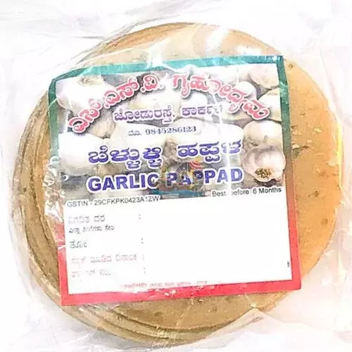 SSV Garlic Papad