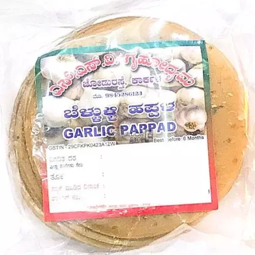 SSV Garlic Papad