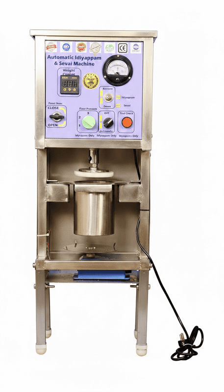 Automatic Idiyappam and Sevai Combo machine - Stainless Steel