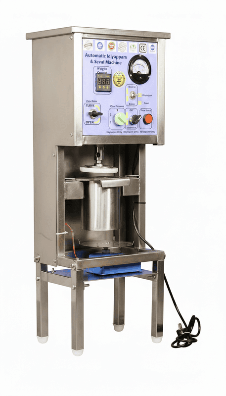 Automatic Idiyappam and Sevai Combo machine - Stainless Steel