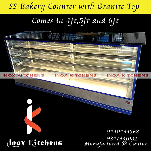 SS Bakery Counter