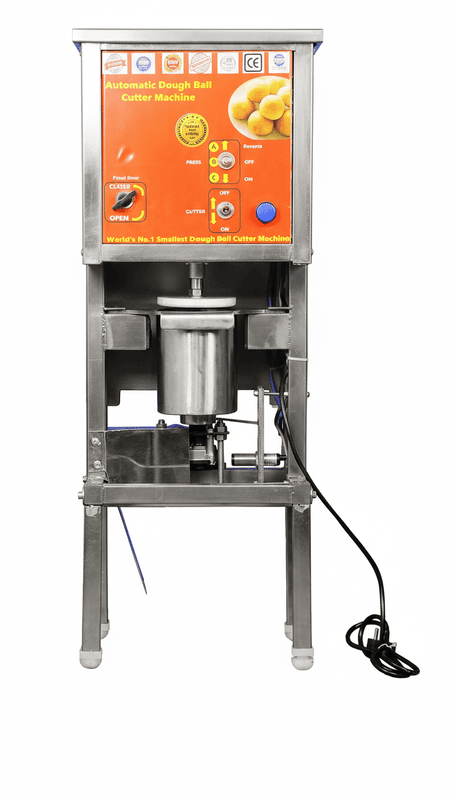 Automatic Dough Ball Cutter Machine - Stainless Steel